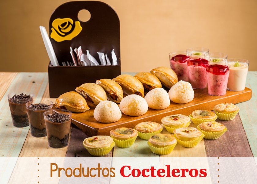 Productos Cocteleros